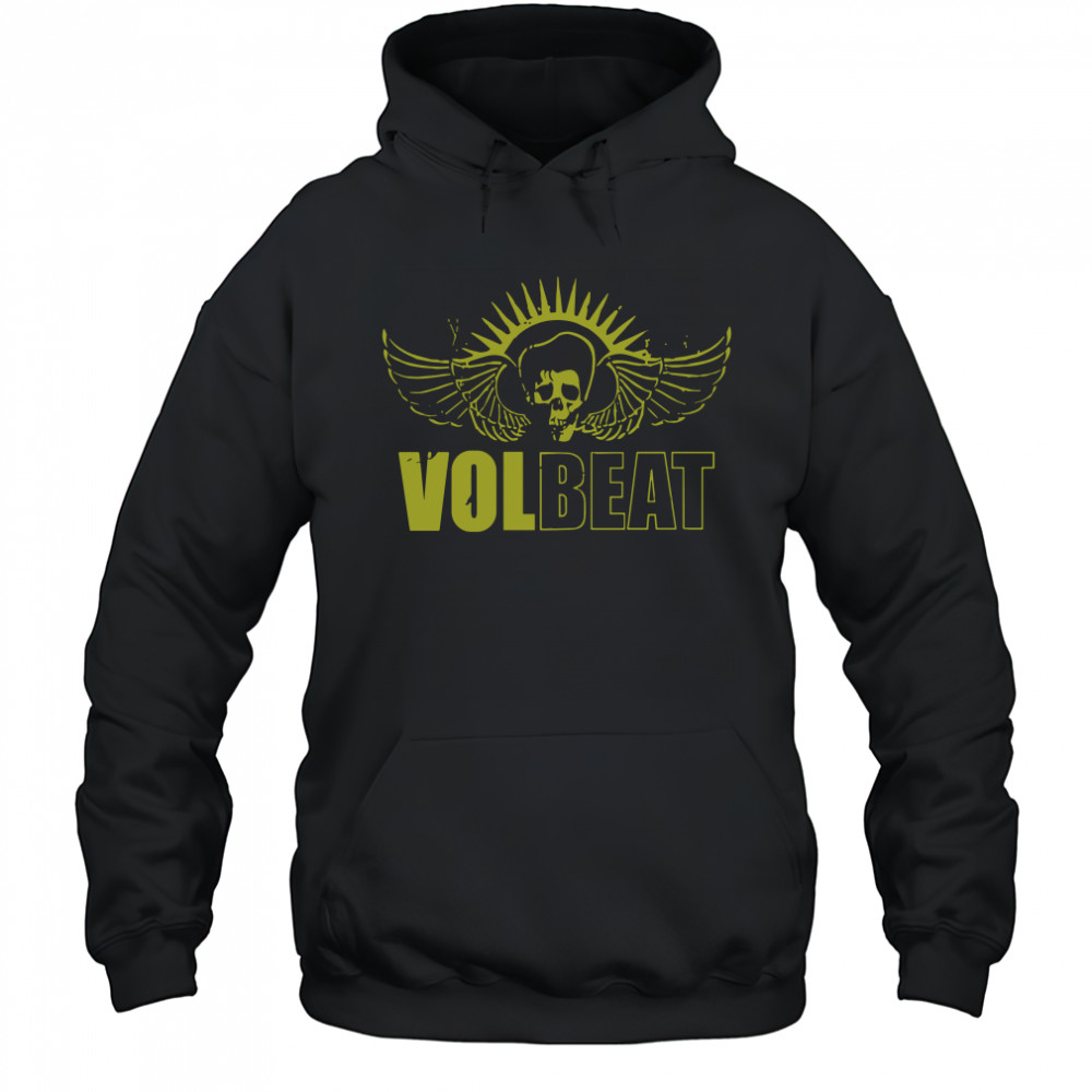 Volbeat Band Metal Volbeat Logo Cool Art shirt Hoodie