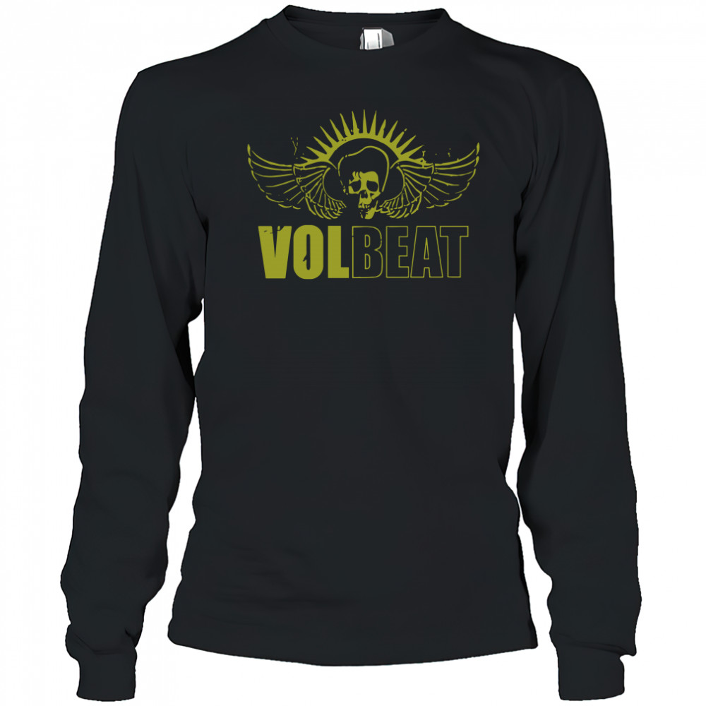 Volbeat Band Metal Volbeat Logo Cool Art shirt Long Sleeved