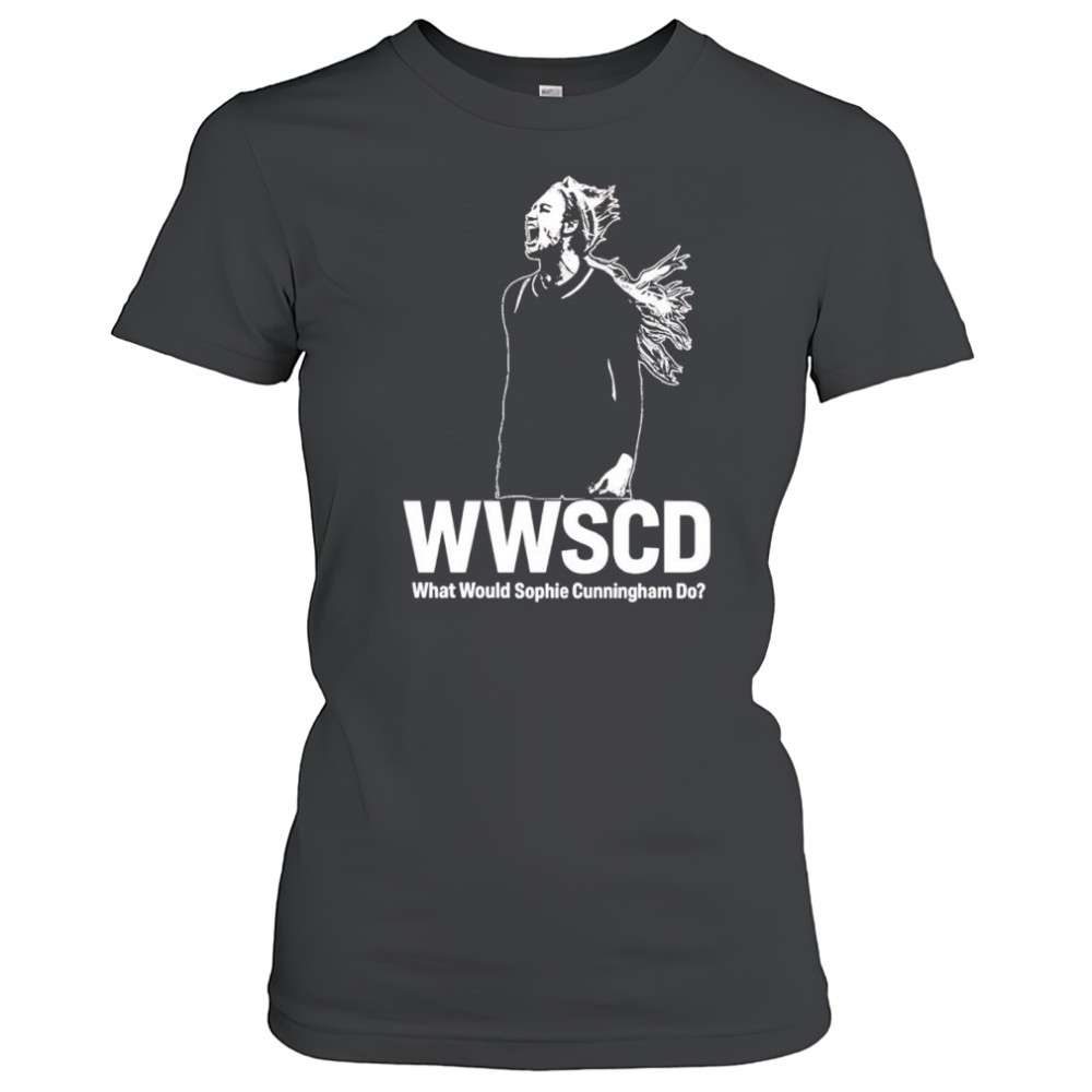 What Would Sophie Cunningham Do shirt Women's T-shirt