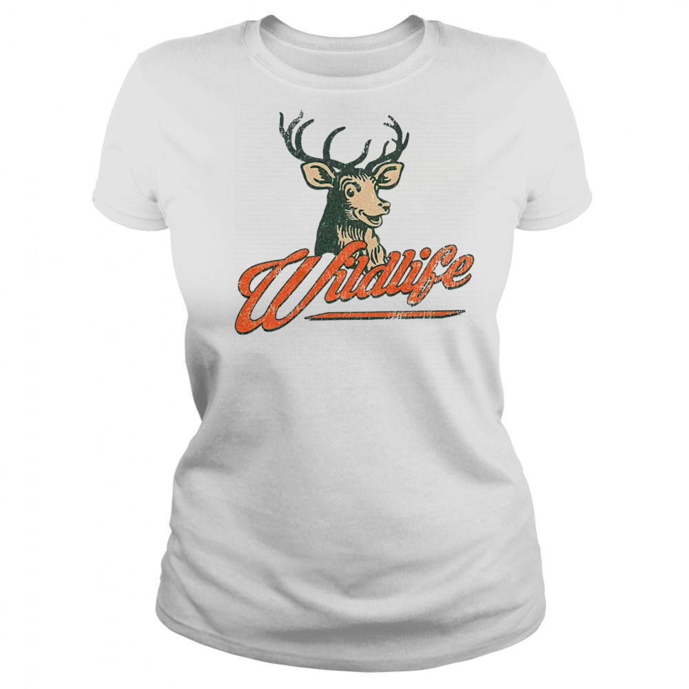 Wildlife vintage logo shirt Women's T-shirt