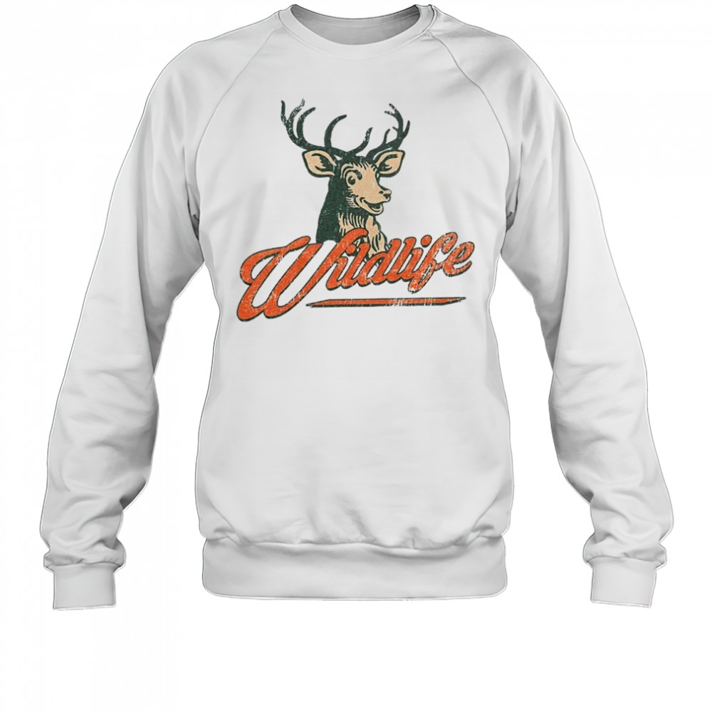 Wildlife vintage logo shirt Sweatshirt