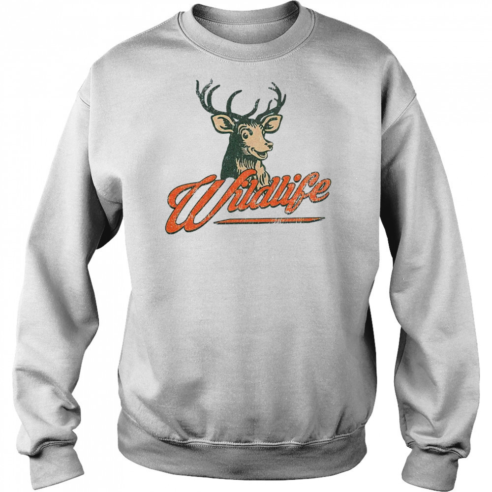 Wildlife vintage logo shirt Hoodie