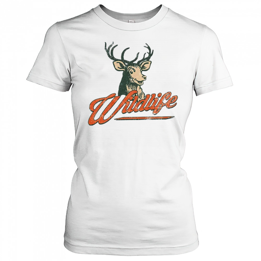 Wildlife vintage logo shirt Women's T-shirt