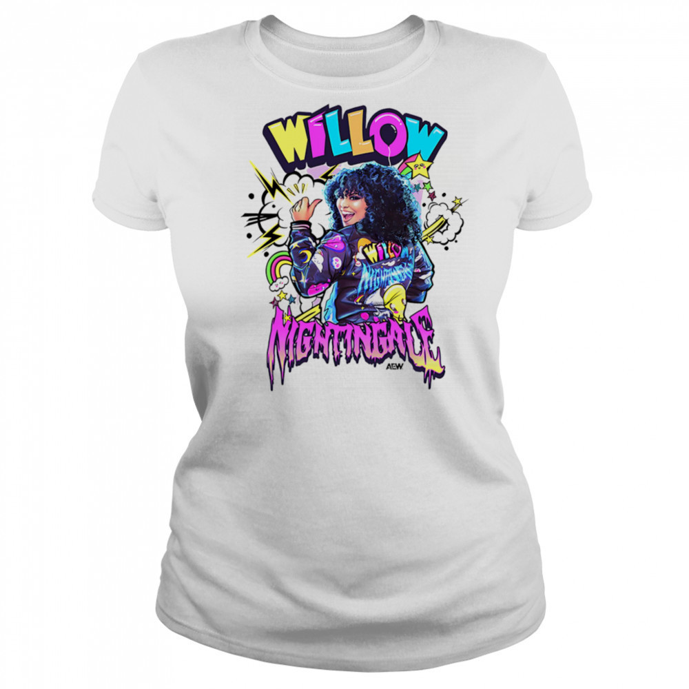 Willow Nightingale graphic shirt Women's T-shirt