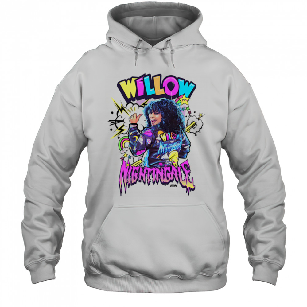 Willow Nightingale graphic shirt Hoodie