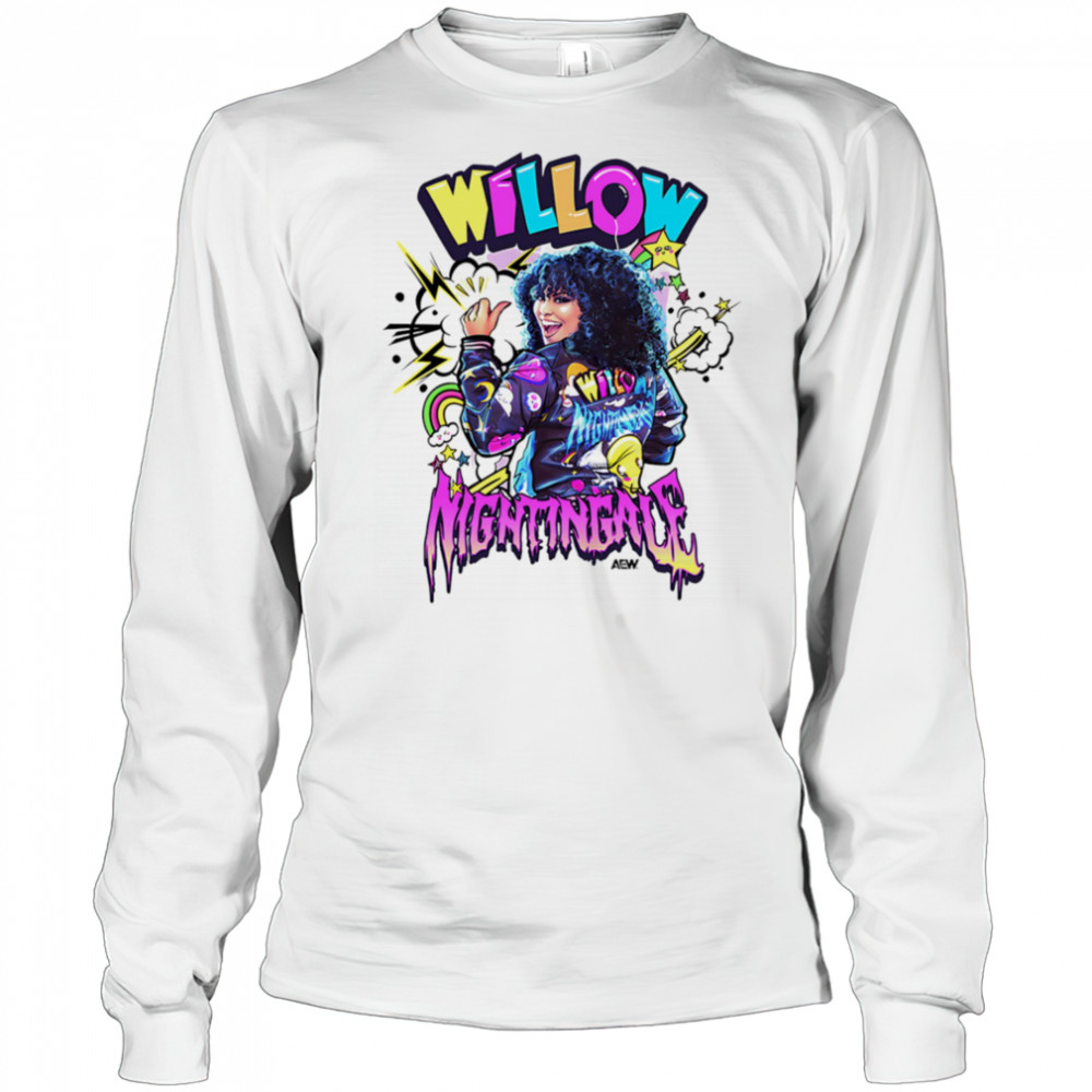 Willow Nightingale graphic shirt Long Sleeved