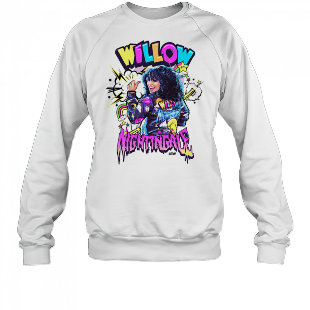 Willow Nightingale graphic shirt Sweatshirt