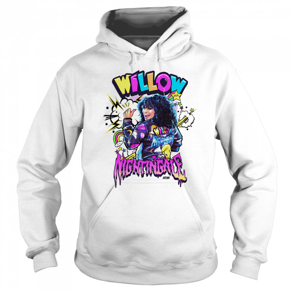 Willow Nightingale graphic shirt Sweatshirt