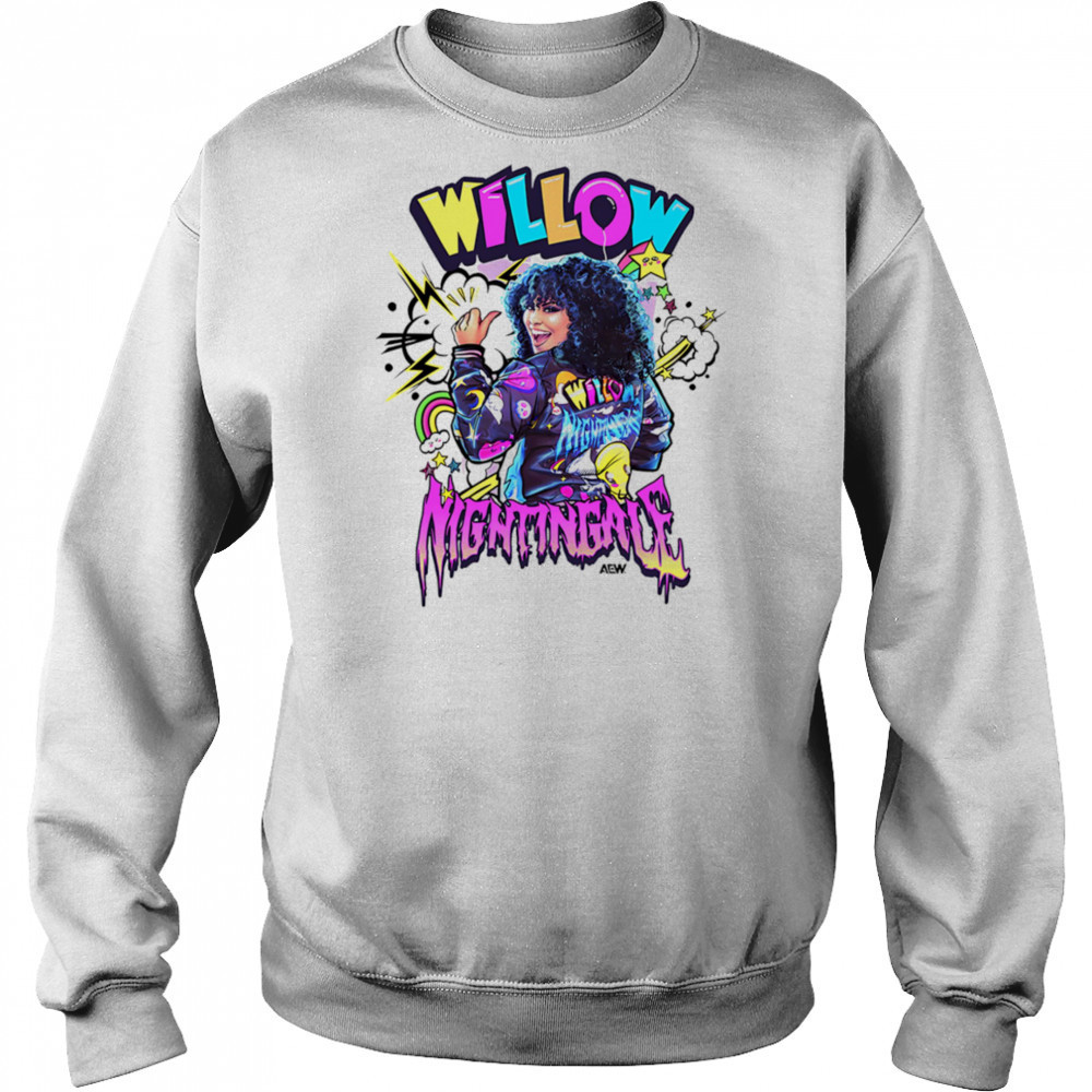 Willow Nightingale graphic shirt Hoodie
