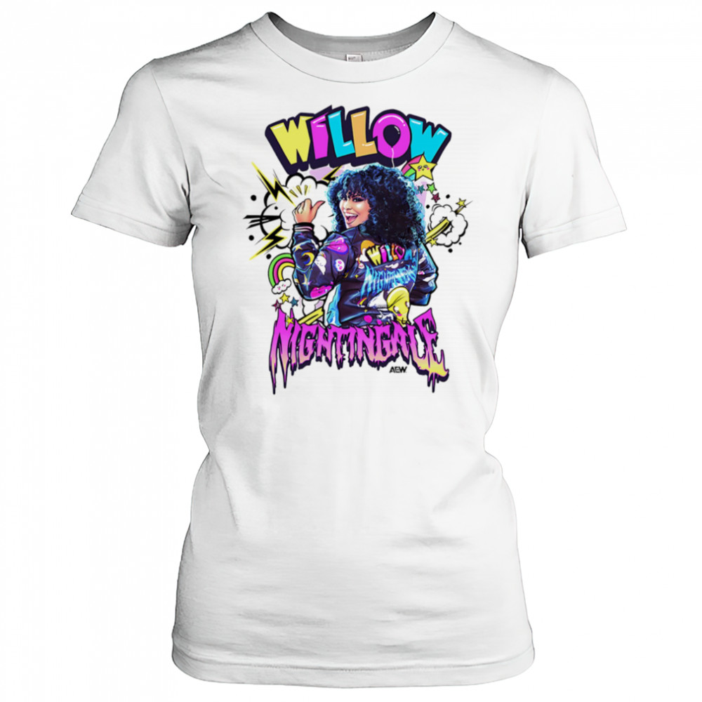 Willow Nightingale graphic shirt Women's T-shirt