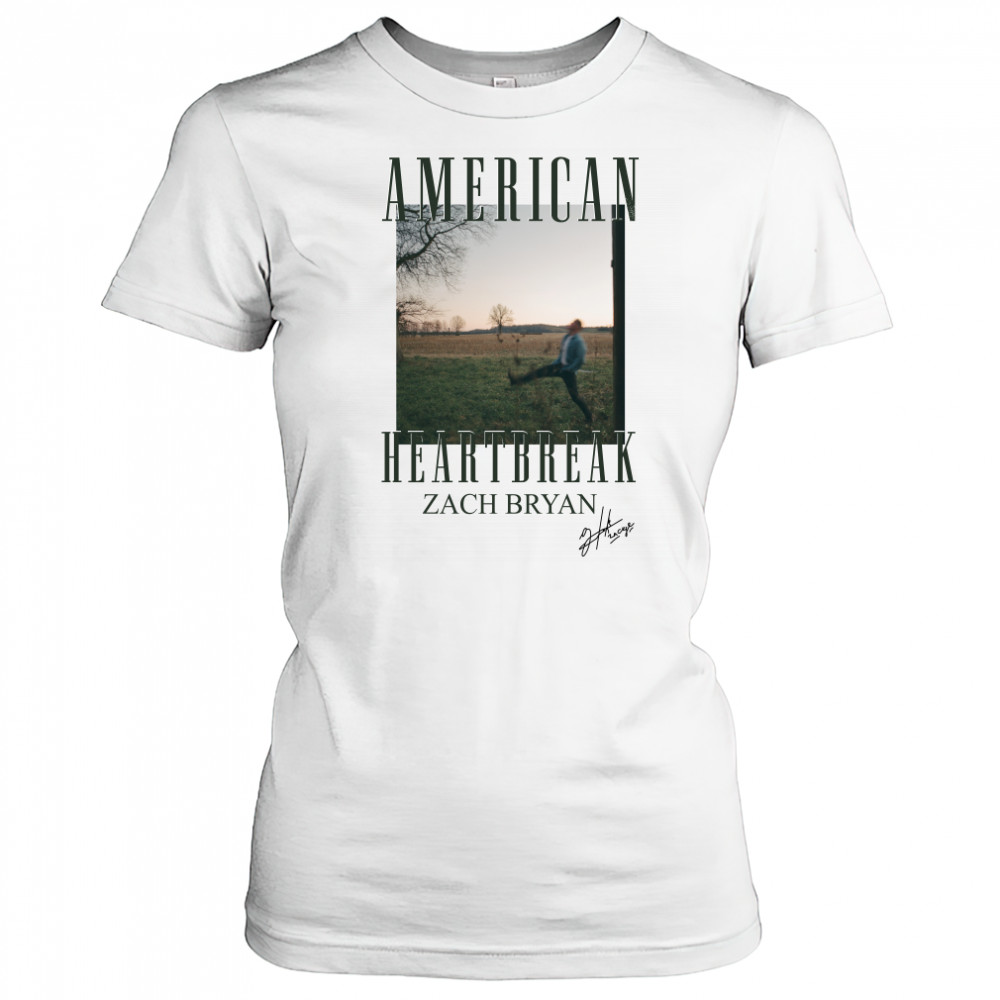 Zach Bryan American Heartbreak Album Cover Shirt Women's T-shirt