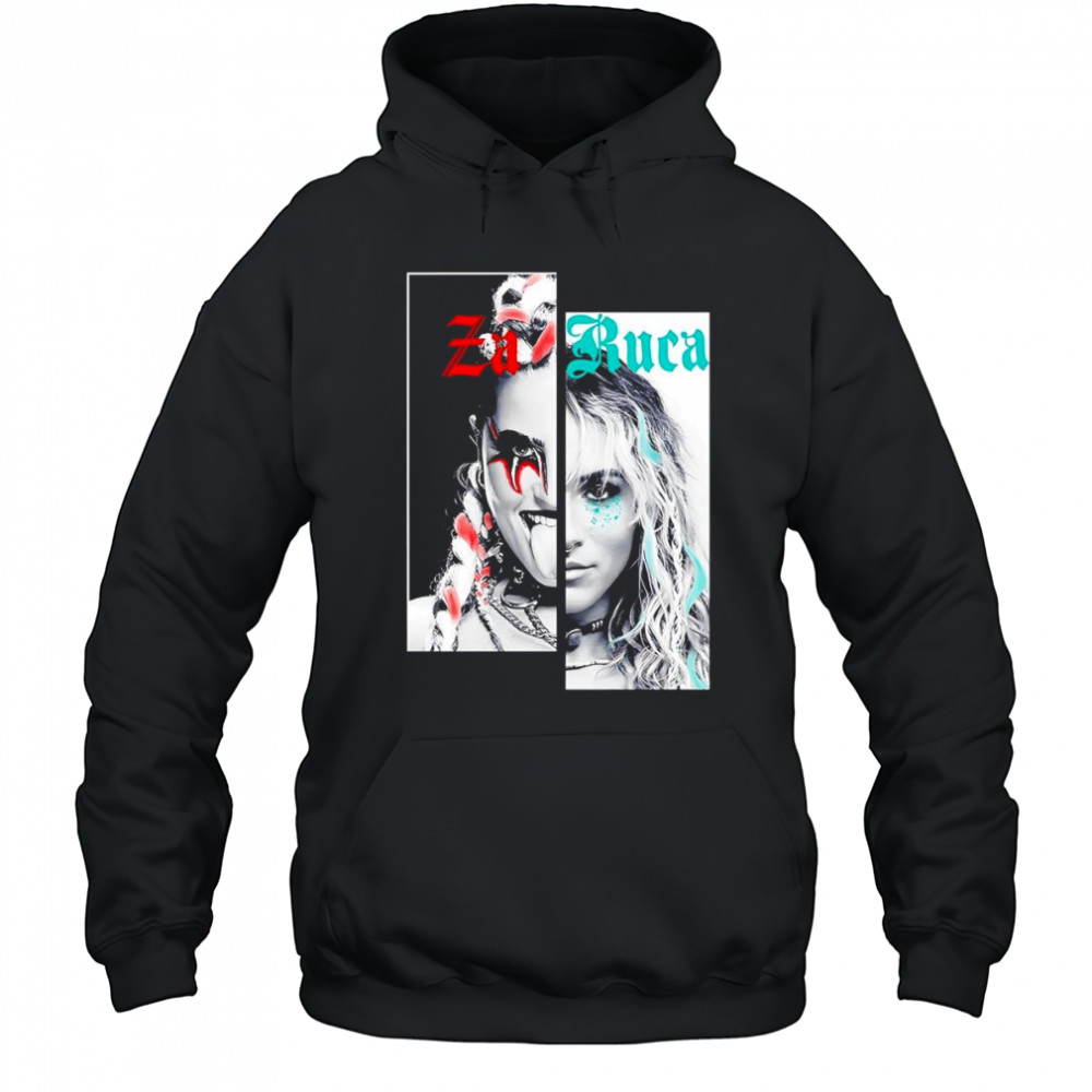 ZaRuca WWE shirt Hoodie