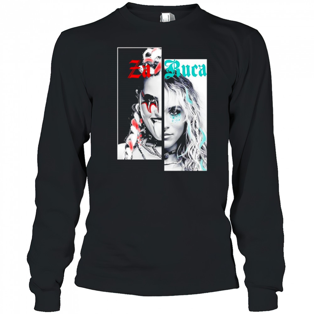 ZaRuca WWE shirt Long Sleeved