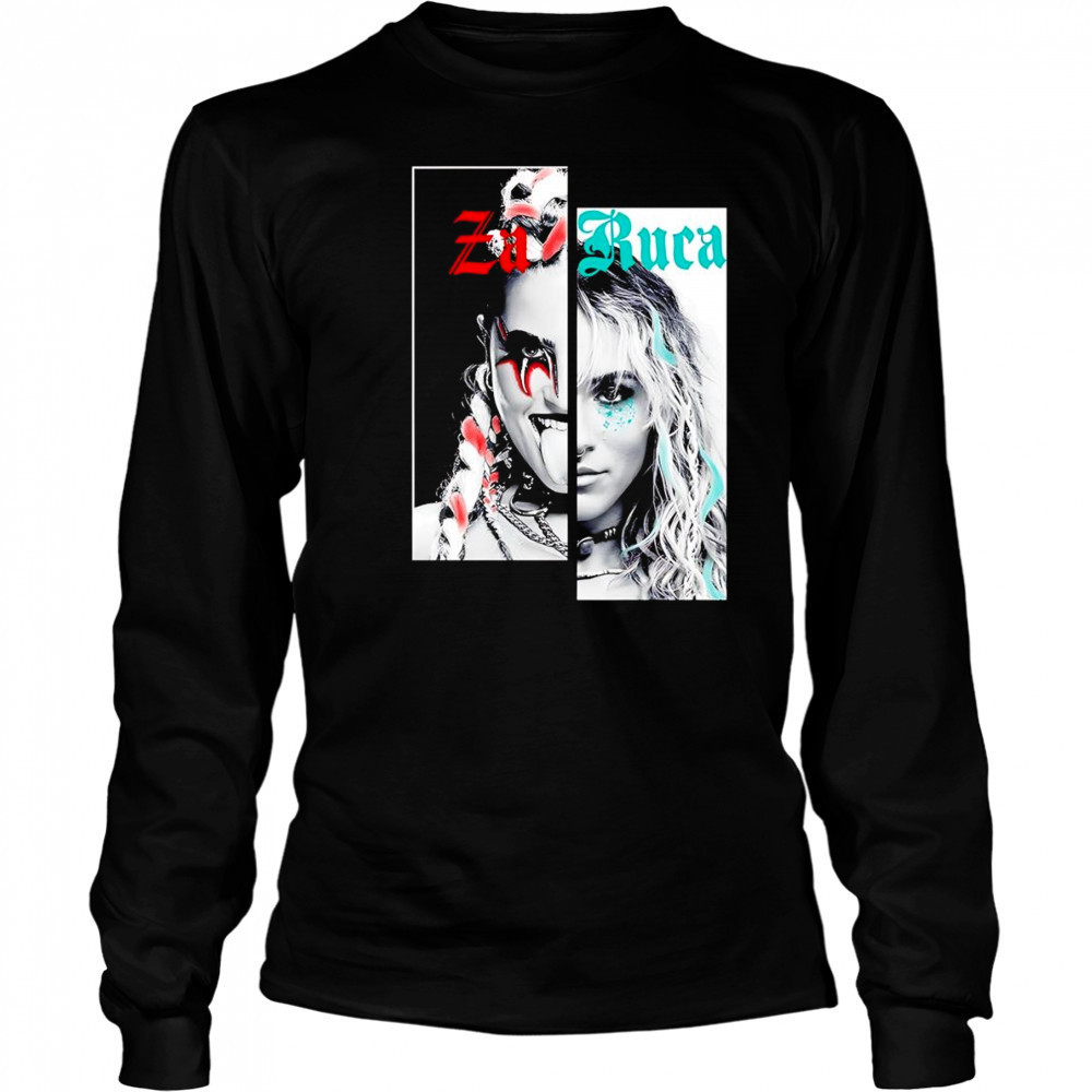 ZaRuca WWE shirt Long Sleeved