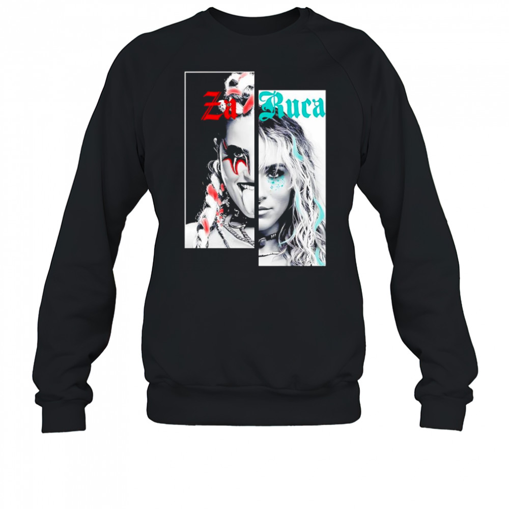 ZaRuca WWE shirt Sweatshirt