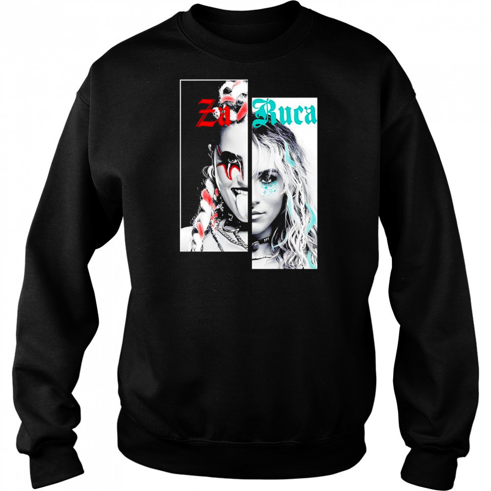 ZaRuca WWE shirt Hoodie
