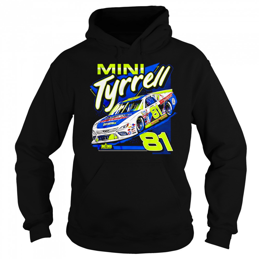 2025 Mini Tyrrell cars tour graphic shirt Sweatshirt