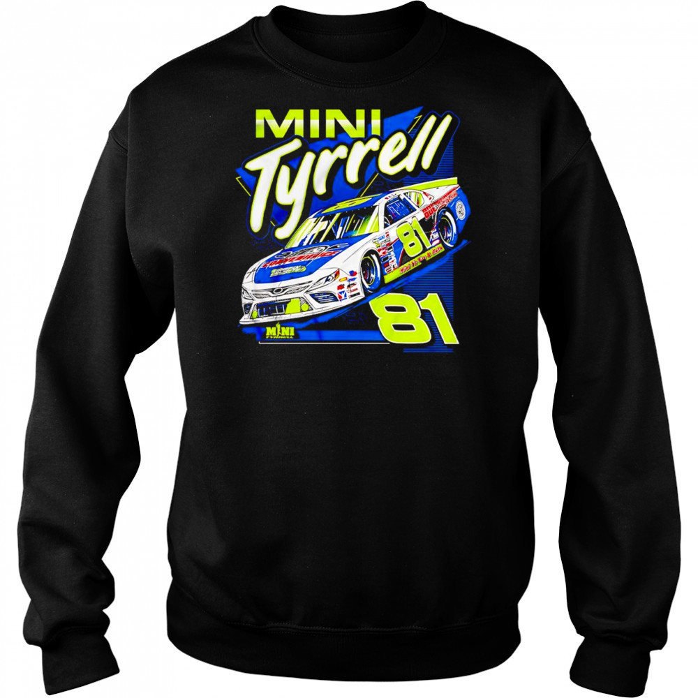 2025 Mini Tyrrell cars tour graphic shirt Hoodie