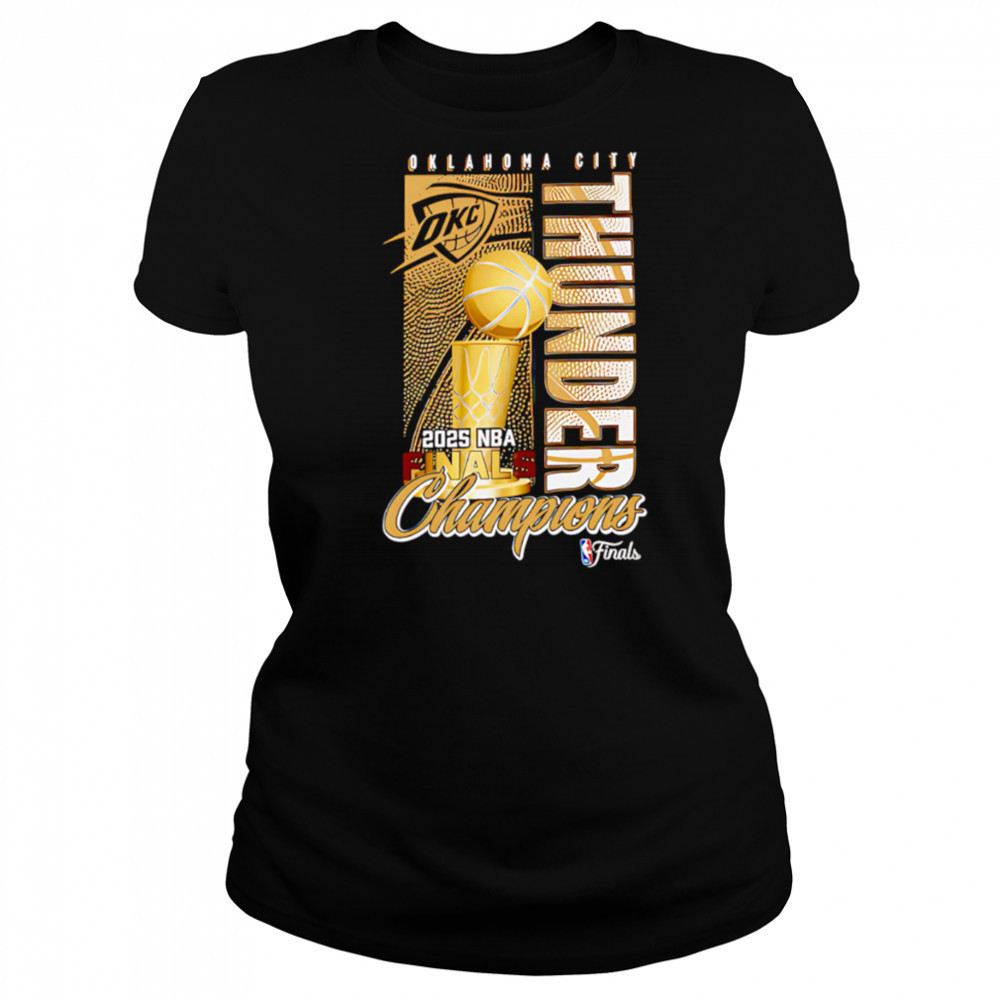 2025 NBA Champions OKC Thunder shirt Women's T-shirt