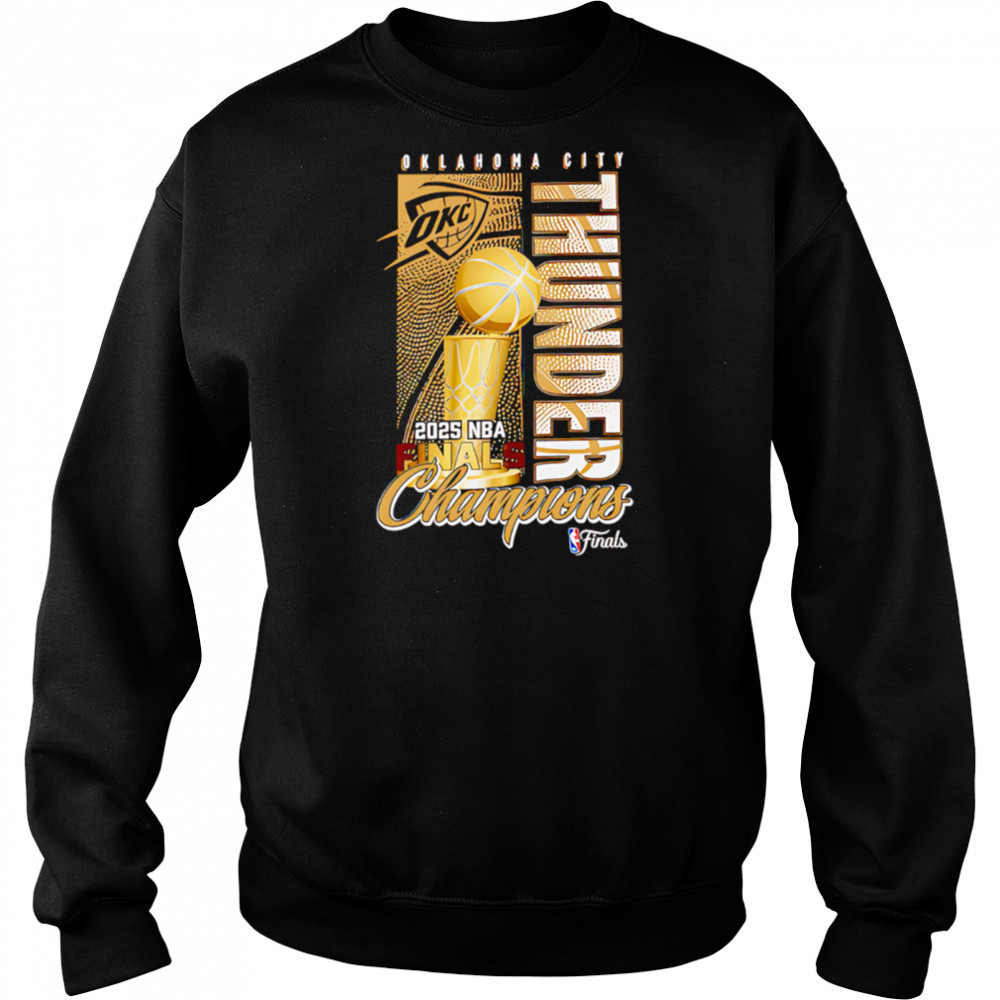 2025 NBA Champions OKC Thunder shirt Hoodie