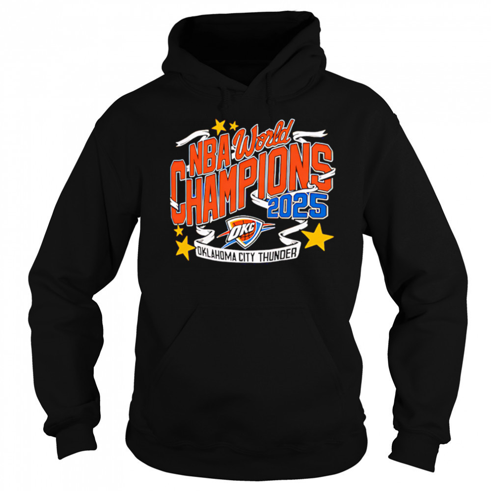 2025 NBA Finals Champions Celebration Banner shirt Sweatshirt