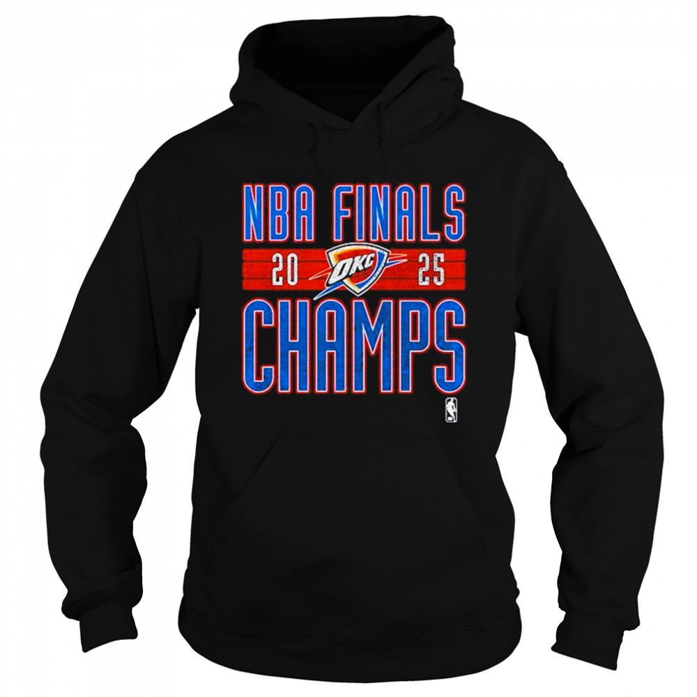 2025 Okc Thunder Finals T-Shirt Sweatshirt