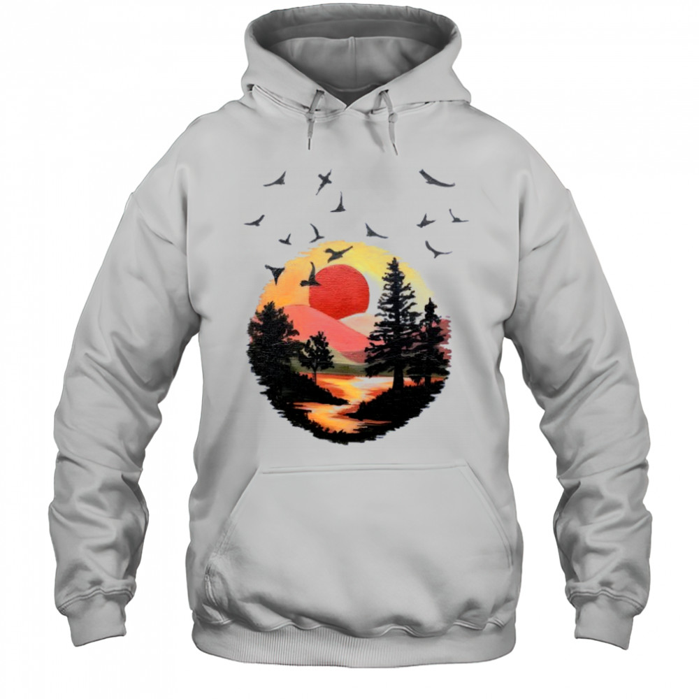 704 Above The Noise T-Shirt Hoodie