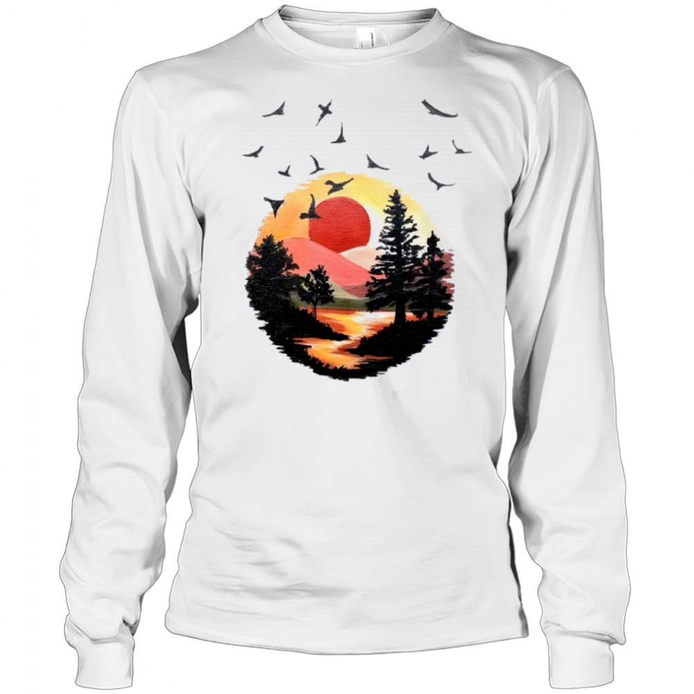 704 Above The Noise T-Shirt Long Sleeved