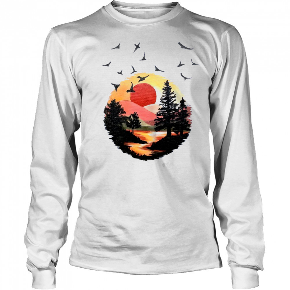 704 Above The Noise T-Shirt Long Sleeved