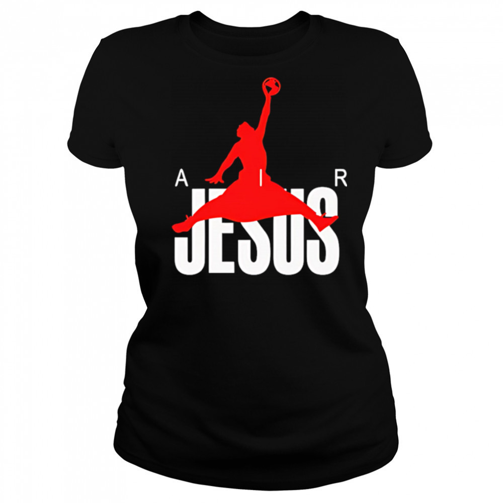 Air Jesus Jordan shirt Women's T-shirt