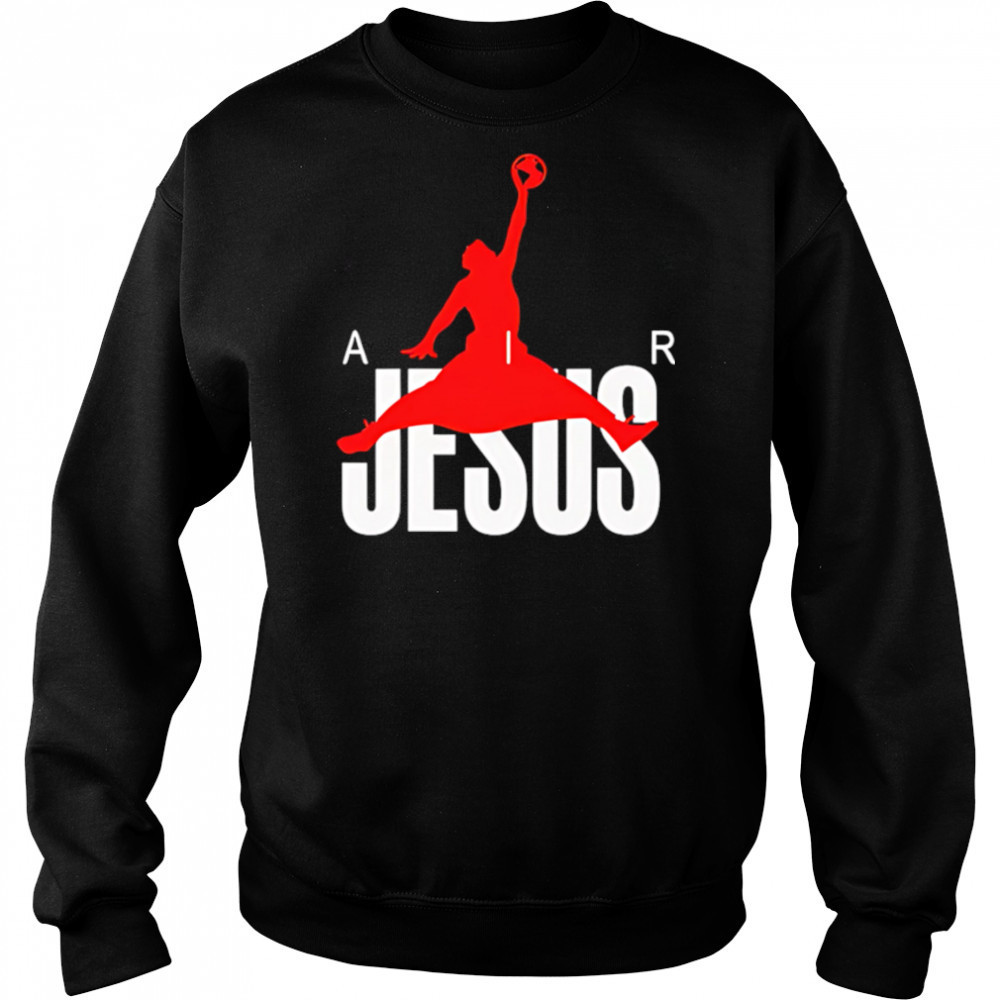 Air Jesus Jordan shirt Hoodie