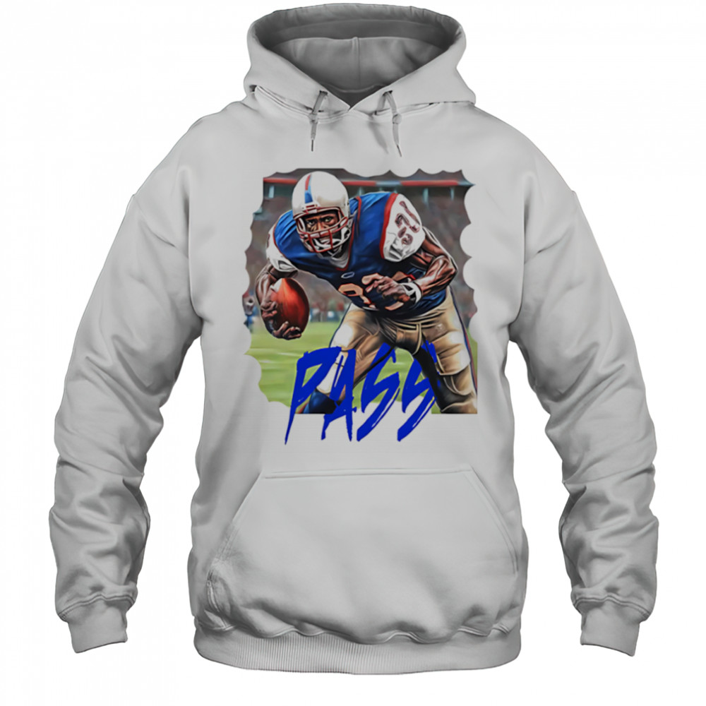 American Football Pass vintage shirt Hoodie