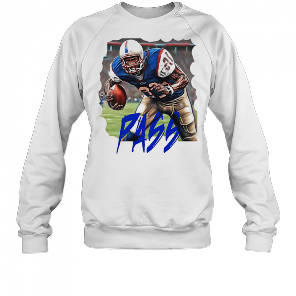 American Football Pass vintage shirt Sweatshirt