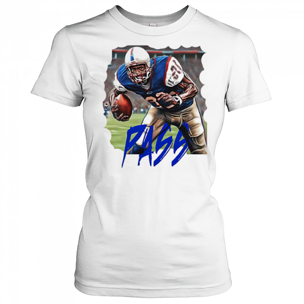 American Football Pass vintage shirt Women's T-shirt
