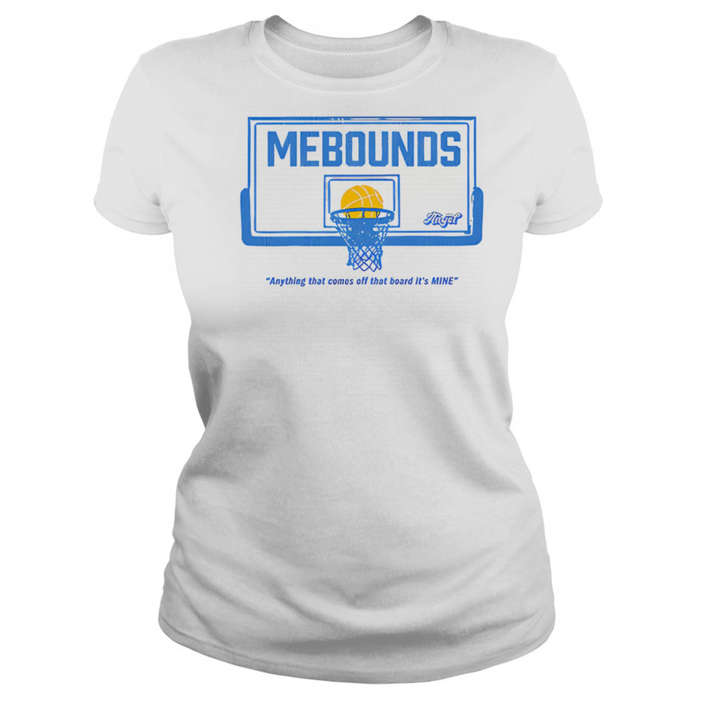 Angel Reese Mebounds Backboard 2025 shirt Women's T-shirt
