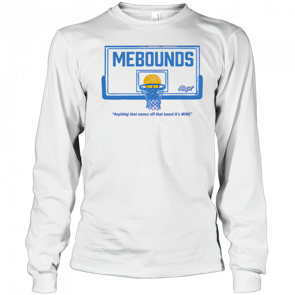 Angel Reese Mebounds Backboard 2025 shirt Long Sleeved