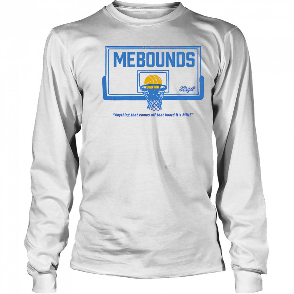 Angel Reese Mebounds Backboard 2025 shirt Long Sleeved