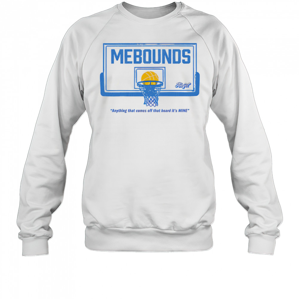 Angel Reese Mebounds Backboard 2025 shirt Sweatshirt