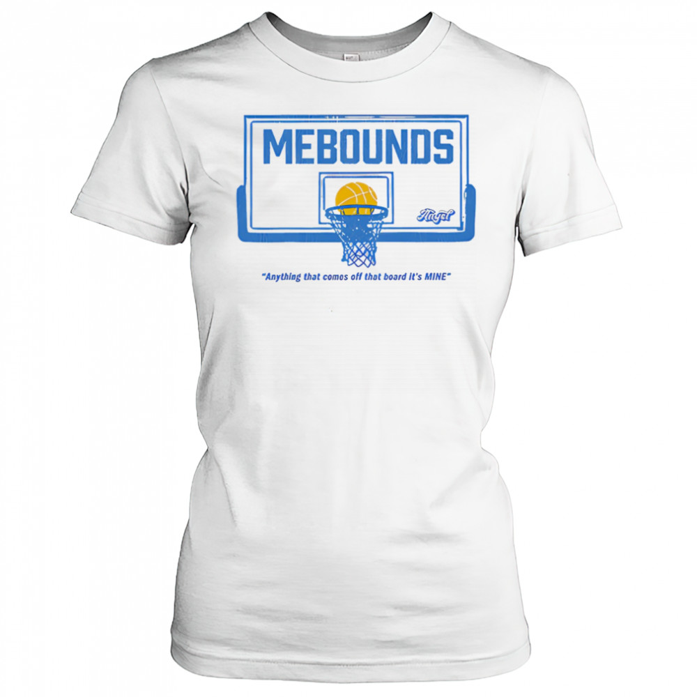 Angel Reese Mebounds Backboard 2025 shirt Women's T-shirt