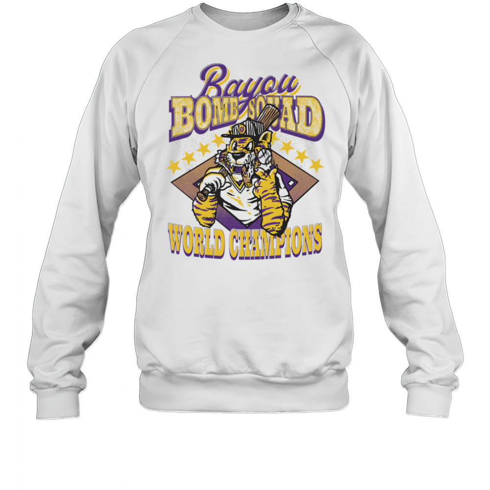 Bayou Bomb Squad World Champions shirt Sweatshirt