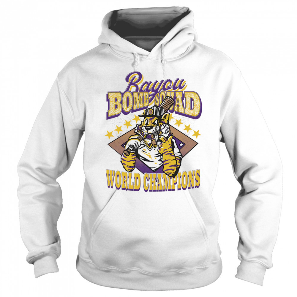 Bayou Bomb Squad World Champions shirt Sweatshirt