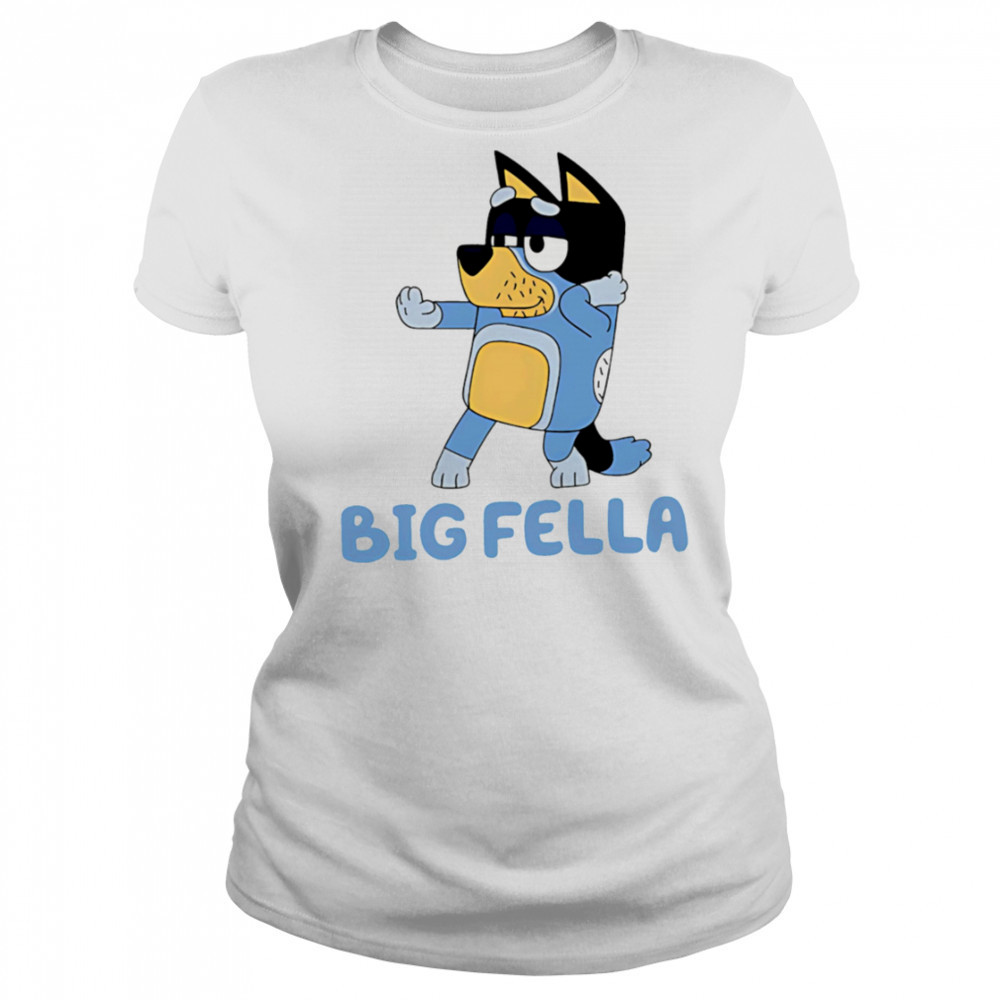 Big Fella Blue dog cute shirt Women's T-shirt
