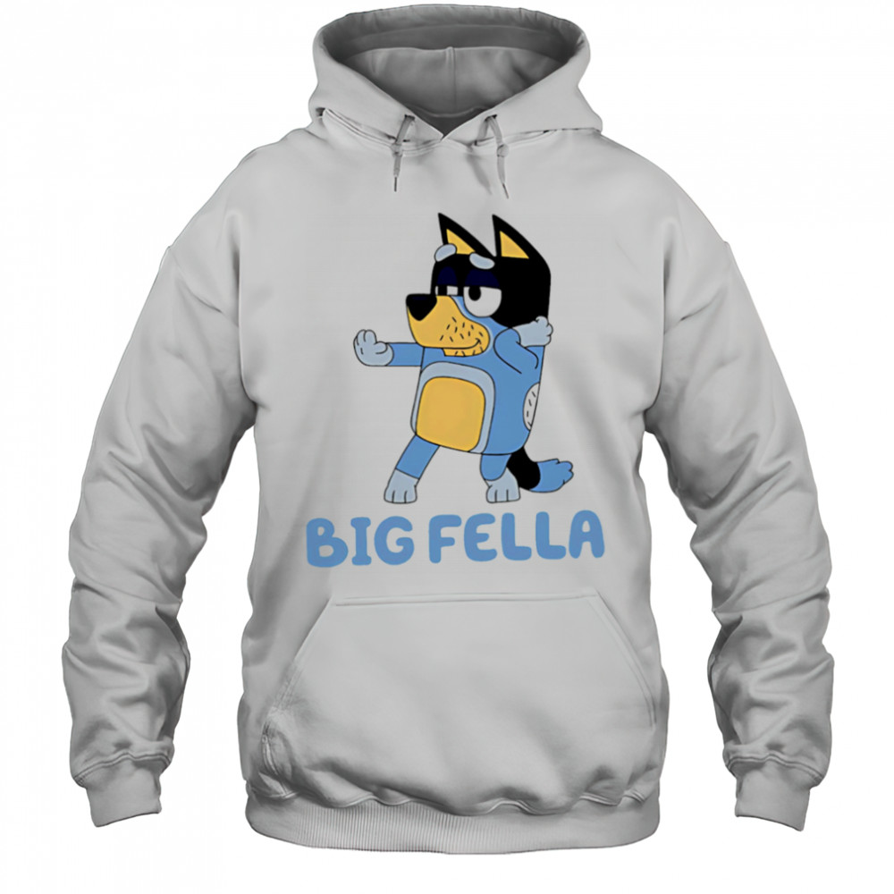 Big Fella Blue dog cute shirt Hoodie