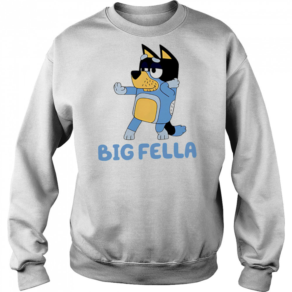 Big Fella Blue dog cute shirt Hoodie