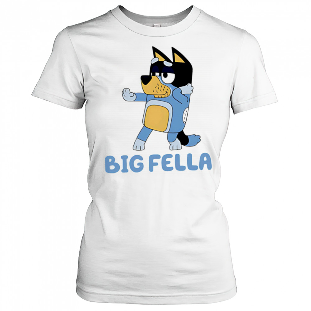 Big Fella Blue dog cute shirt Women's T-shirt