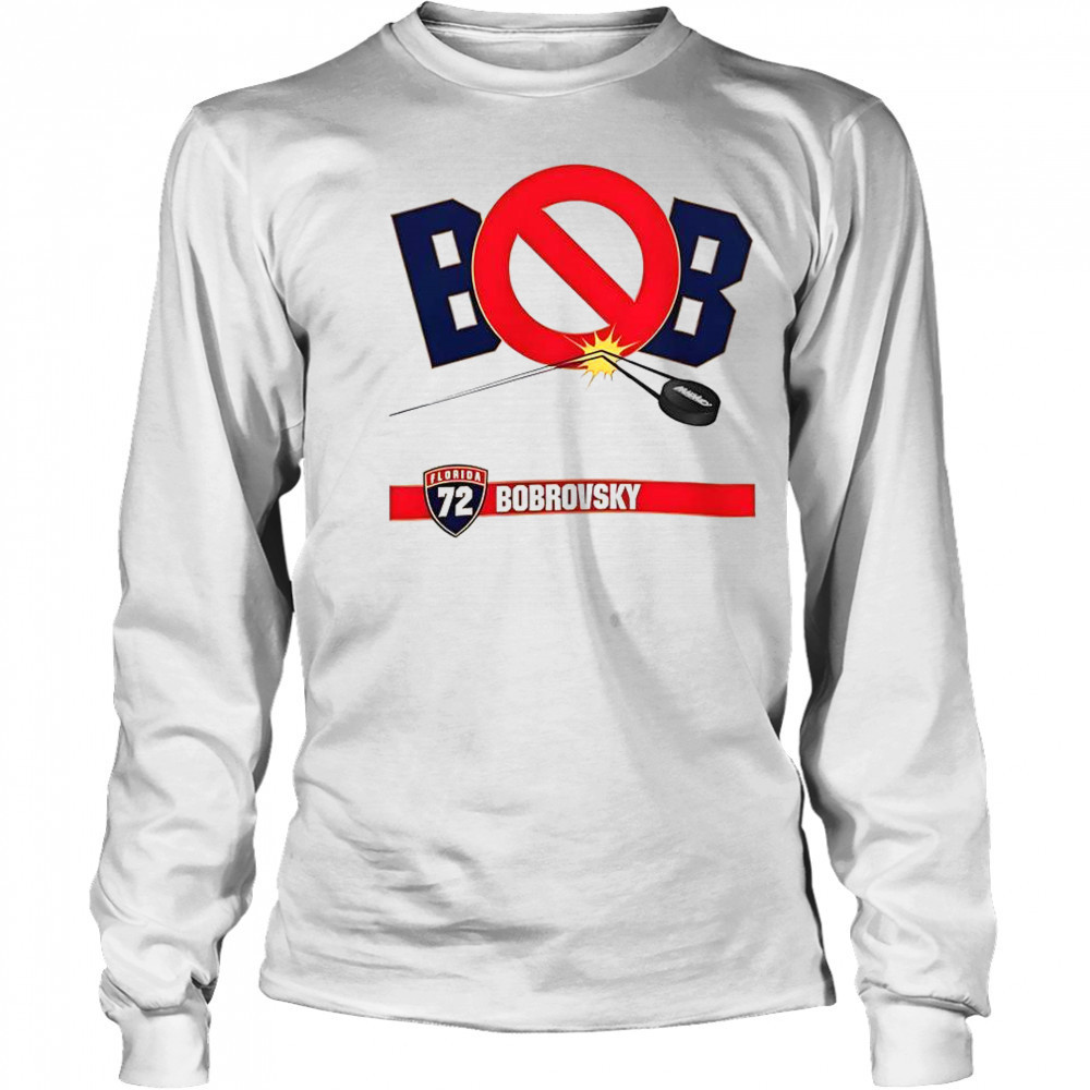 Bob Stanley Cup Playoff Florida Panthers T-Shirt Long Sleeved