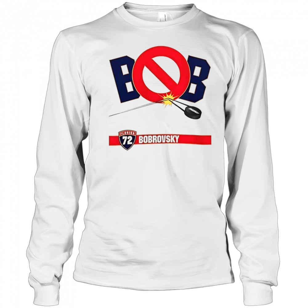 Bob Stanley Cup Playoff Florida Panthers T-Shirt Long Sleeved