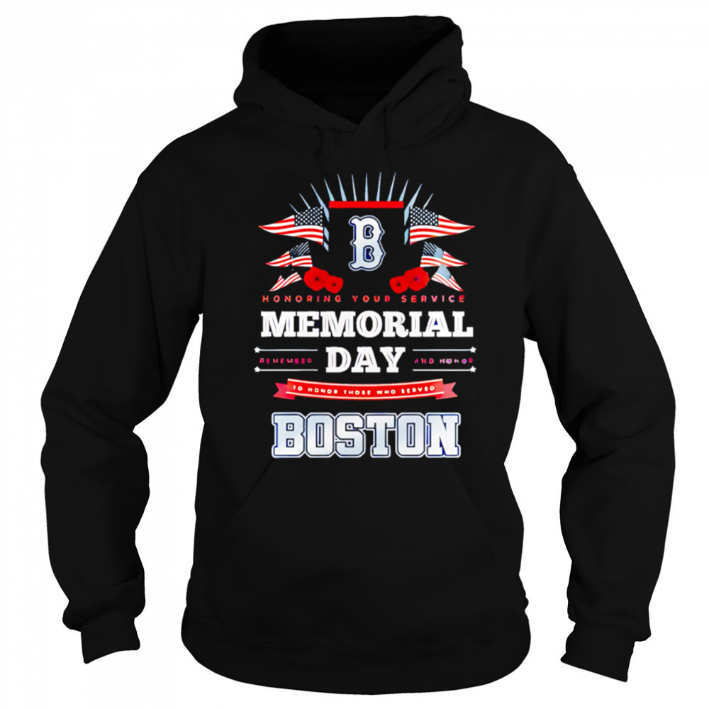 Boston Red Sox MLB x Memorial Day Baseball shirt Sweatshirt
