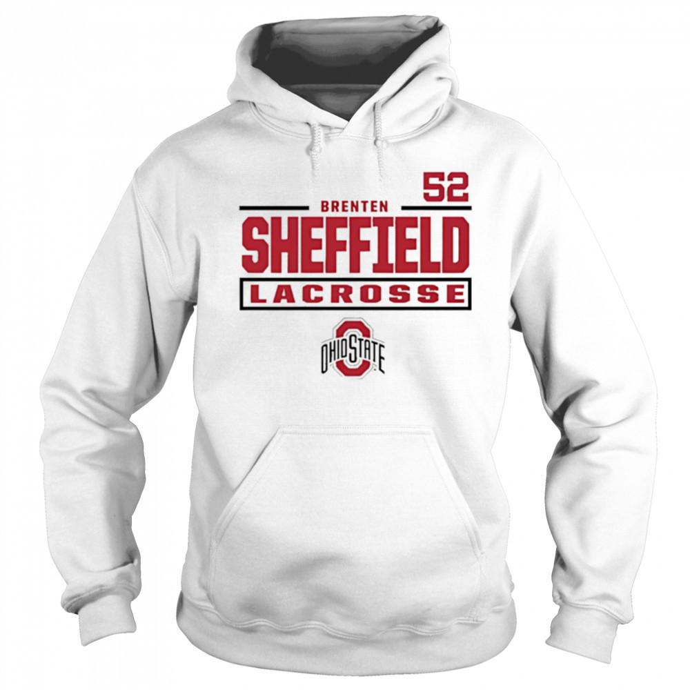 Brenten Sheffield Ohio State Buckeyes Lacrosse 52 shirt Sweatshirt
