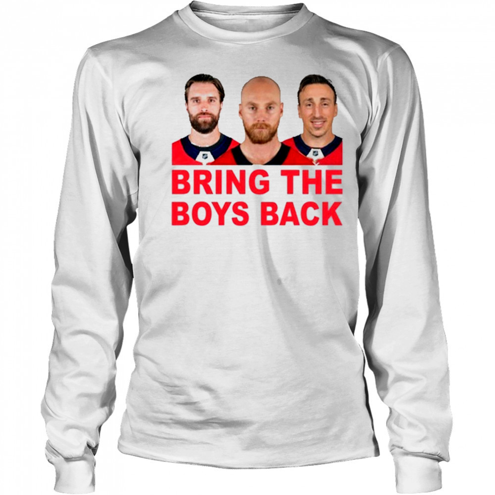 Bring The Boys Back T-Shirt Long Sleeved
